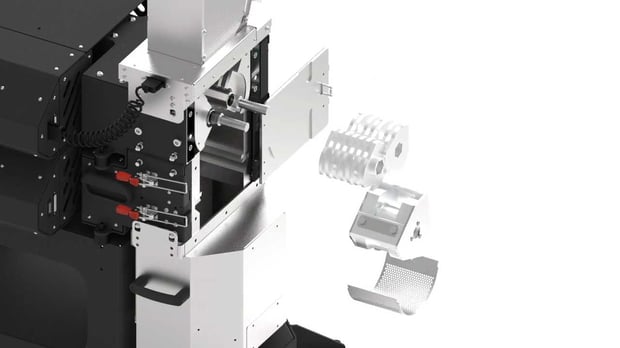 GP20 Plastic Shredder