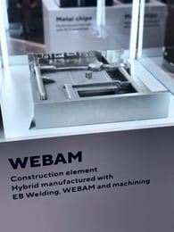 WEBAM's booth.