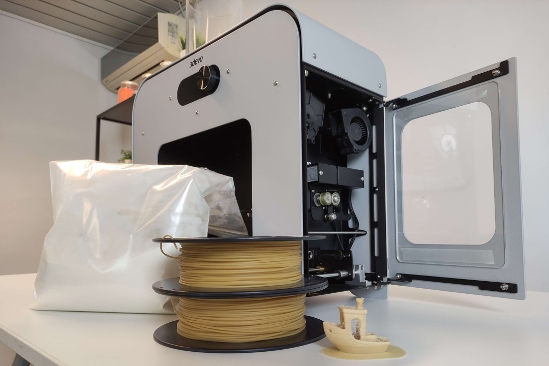 MJF to Filament Recycling