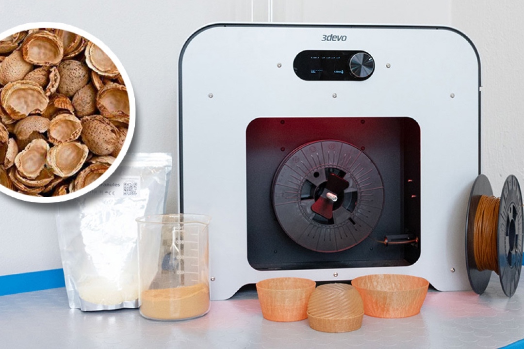 Filament Maker and Almond Shell Filament