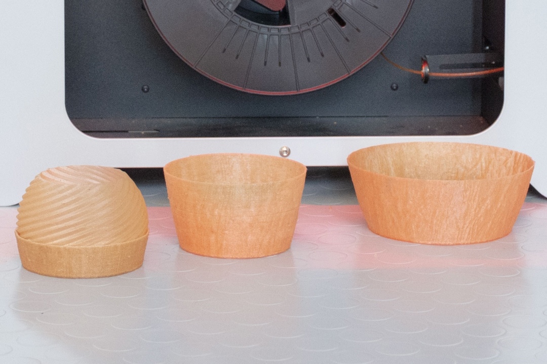 Final Almond Filament Prints