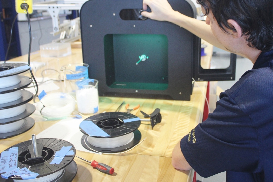 PCM Materials in the Filament Maker