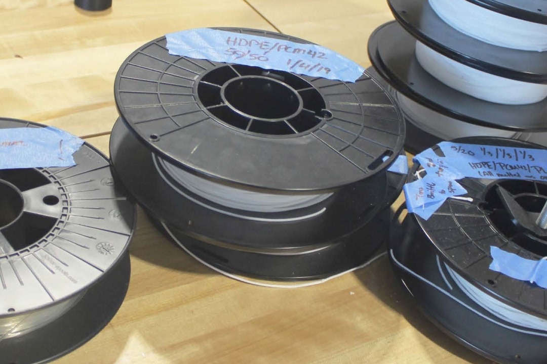 Phase-Change Material Filament Spools