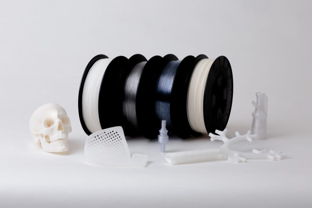 Lattice Medical spools of biodegradable filamtn