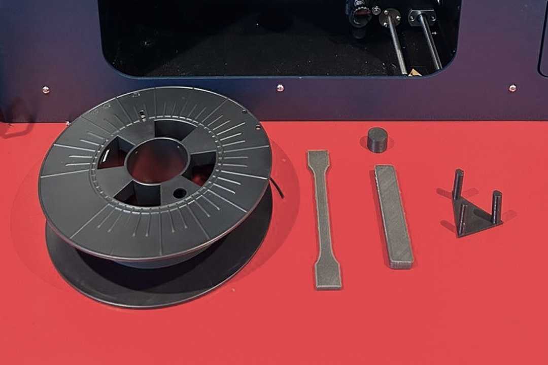 Monolith Produced Filament and Printed Samples