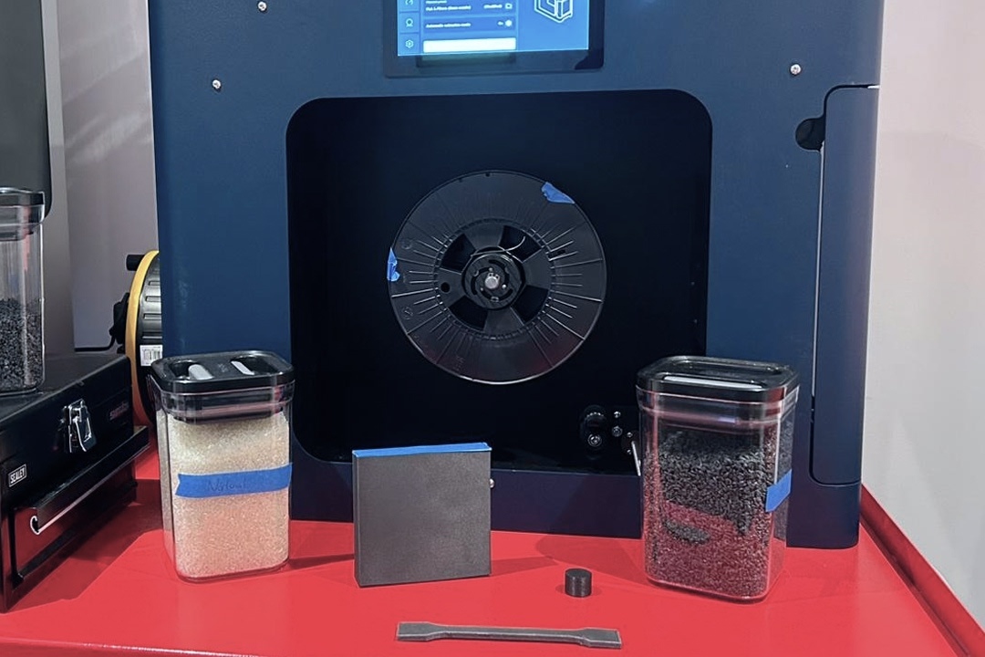 Monolith Virgin Materials and Printed Sample