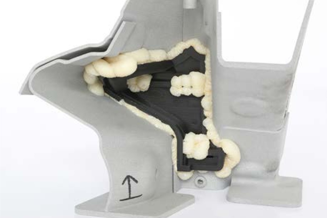 Sika automotive 3D printed application
