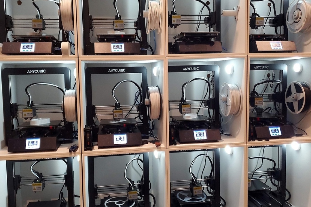 The Rogerie 3D print farm