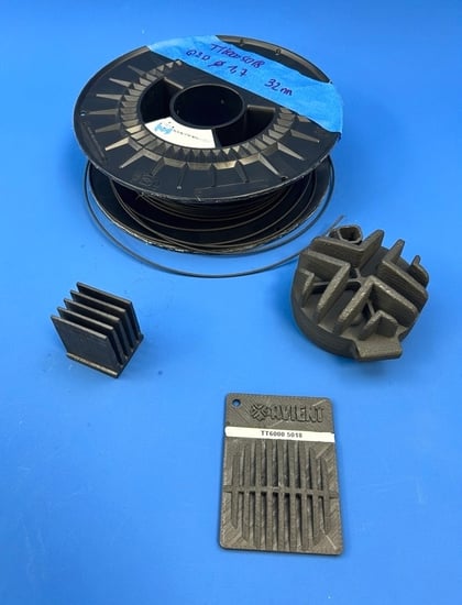 Avient ThermaTech Filament and Printed Prototypes