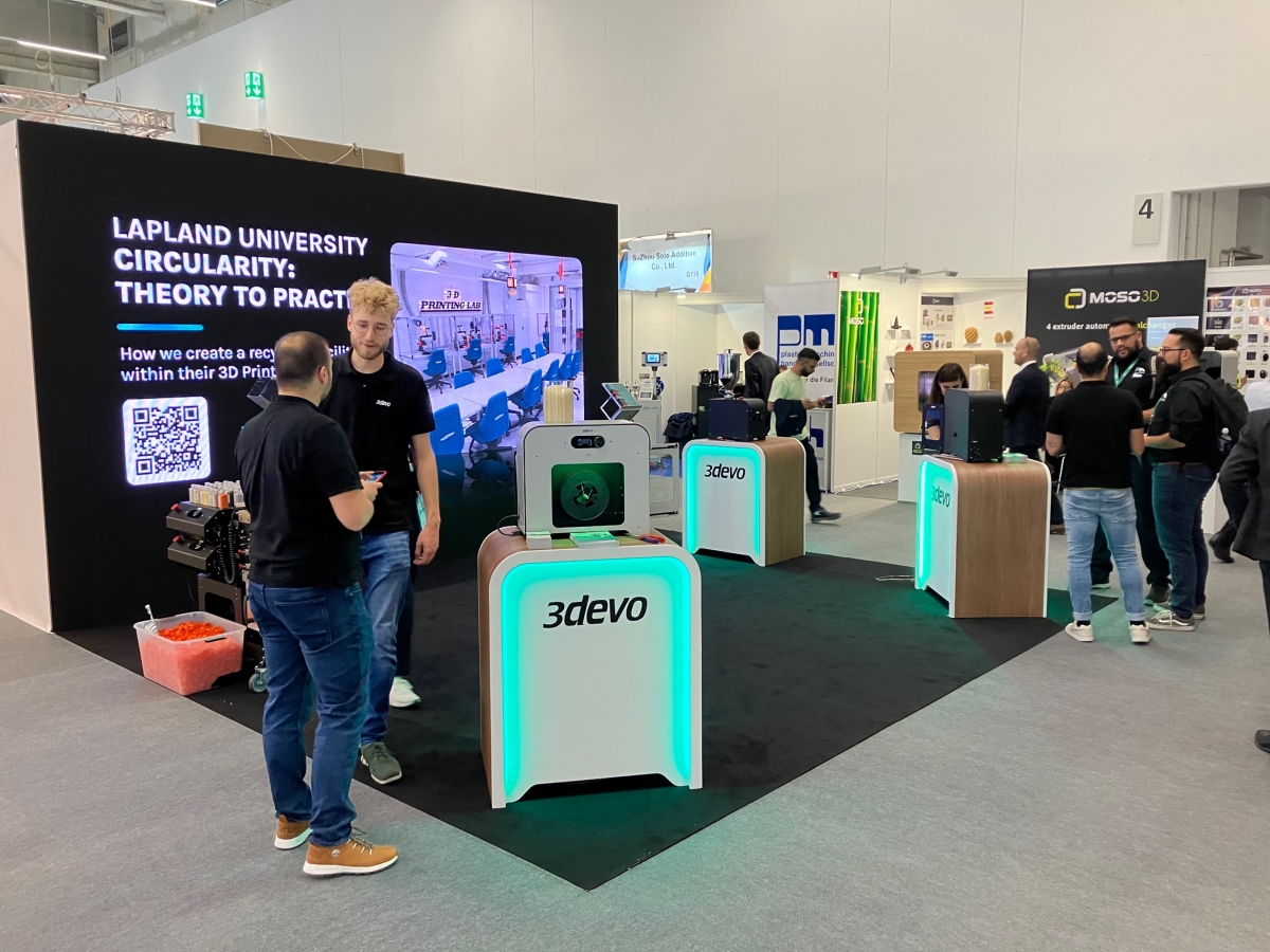 3devo stand formnext 2022