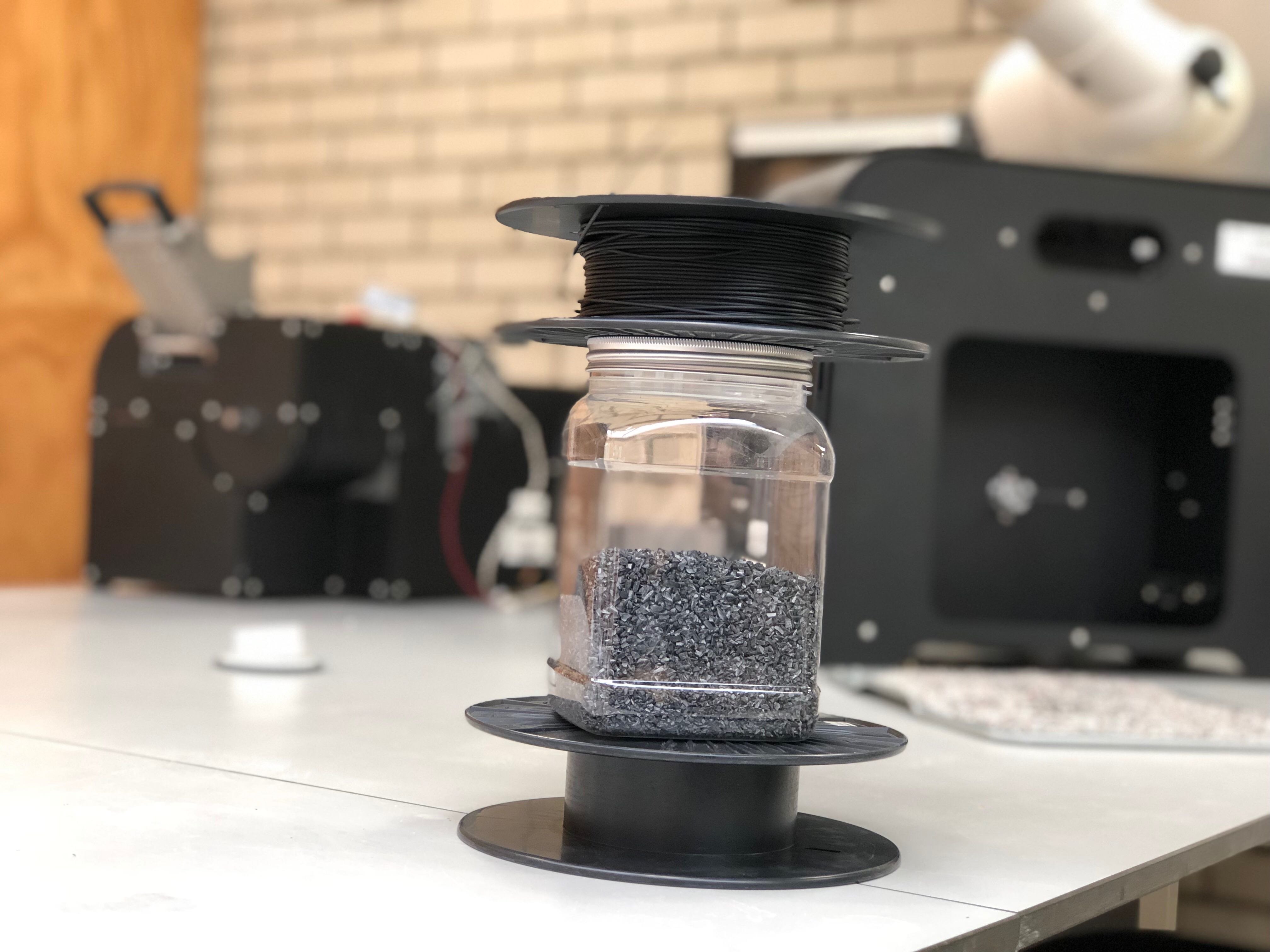Biodegradable cork composites filament