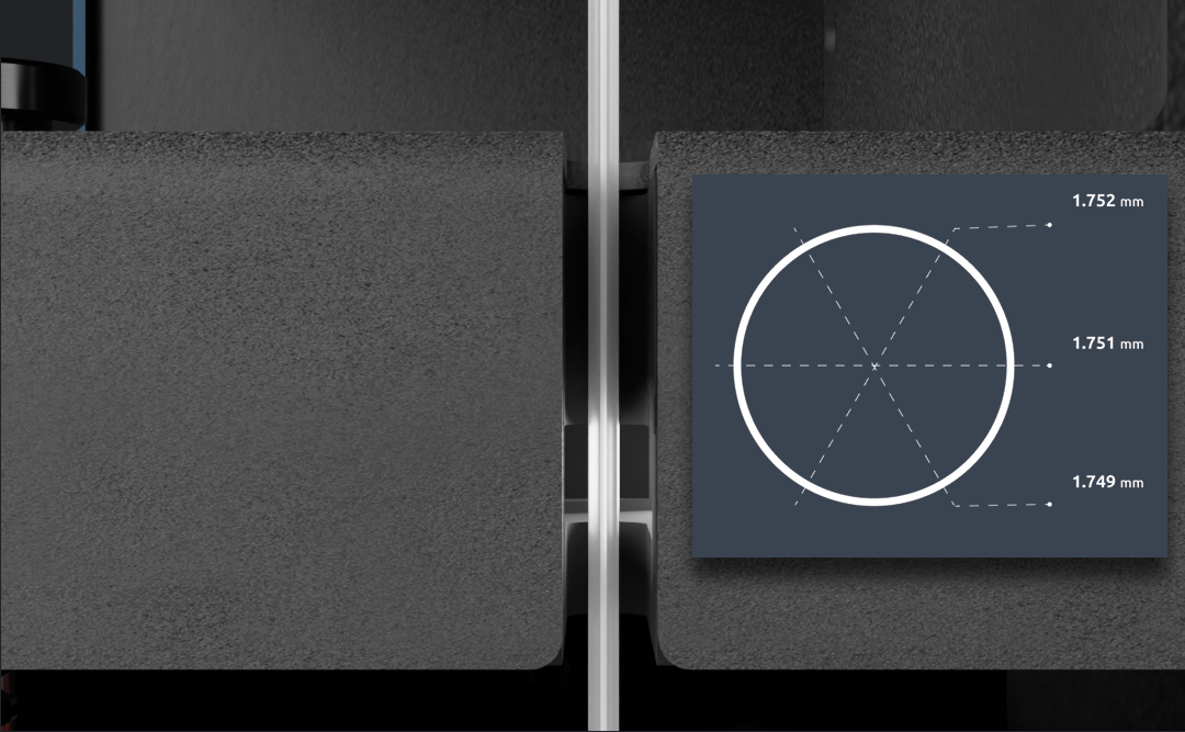 New Filament Sensor for the Filament Maker TWO, three axis measurements