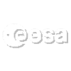 esa logo in white