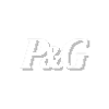 p&g logo in white