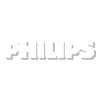 philips logo in white