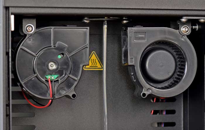 Filament Maker ONE Cooling fans