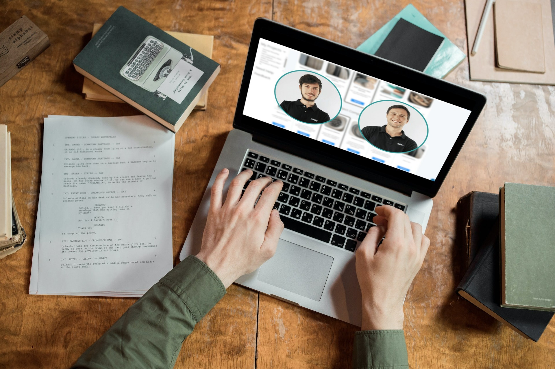 DevoJourney_Laptop