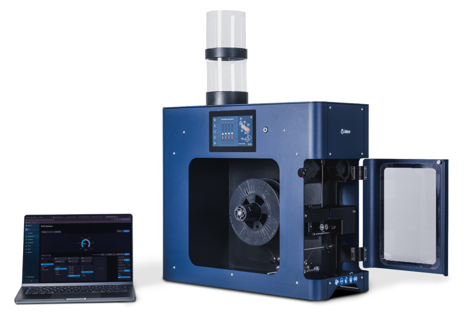 Filament Maker TWO - with Laptop
