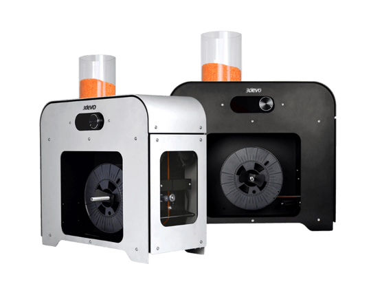 The two Filament Maker ONE models side by side.