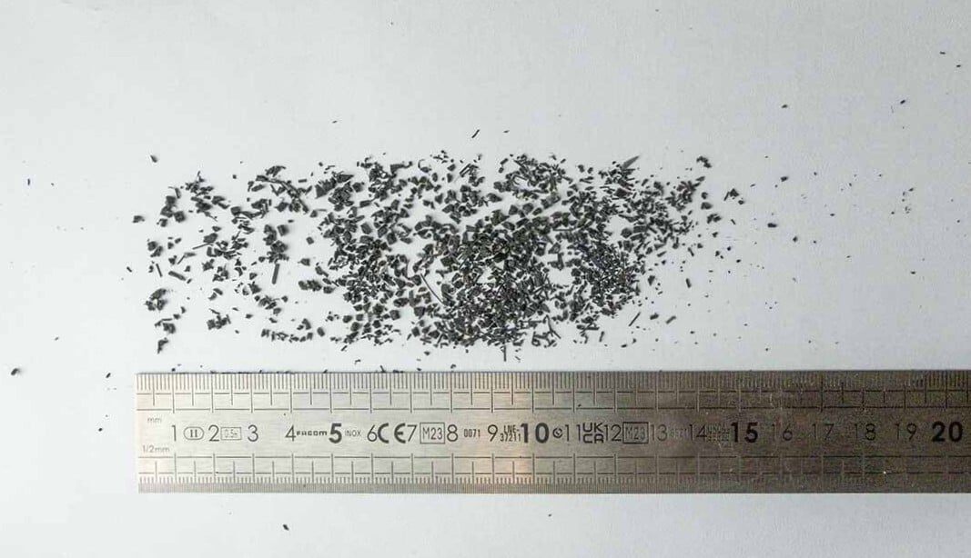 GP20 Plastic Shredder - Shreds