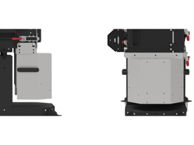 GP20 Plastic Shredder - Container
