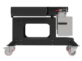 GP20 Plastic Shredder - Trolley