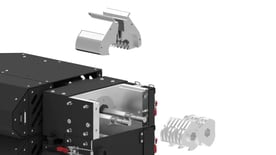 GP20 Plastic Shredder - Shredder Unit