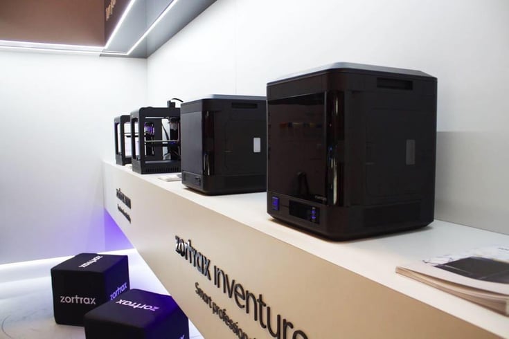 Zortax range of 3D Printers