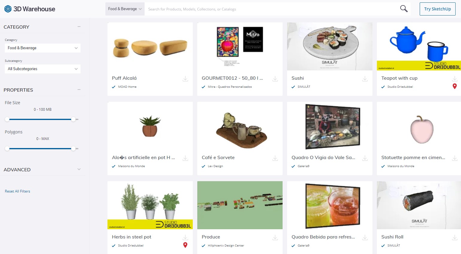 3D-Warehouse
