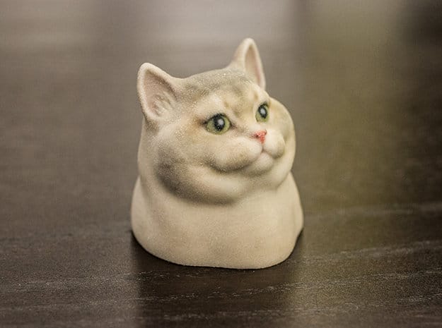3d printed Cat
