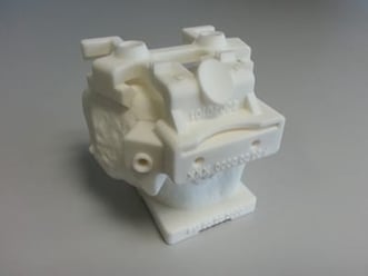 3D Printed Polyamide Surgical Guide