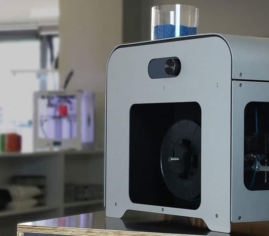 Industrial Filament Extruder Side View