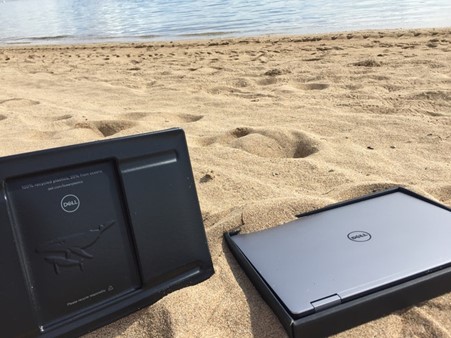 Dell Ocean Plastic