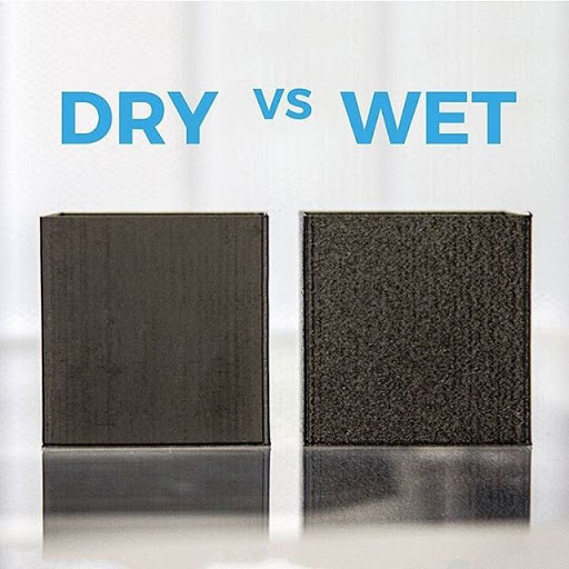 Dry vs Wet filament