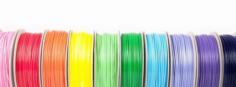 Filament Spool different colors