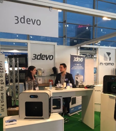Formnext Stand 2016 Tim