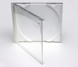CD Case made from polystyrene