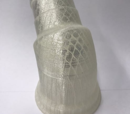 PA12 Part 3D Printed With Ultimaker