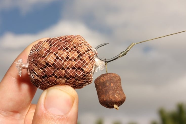 PVA Carp Mesh Bait Bag