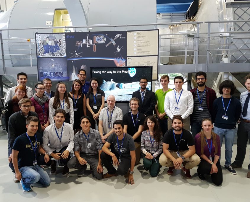 European Space Agency (ESA) Spaceship Team