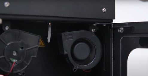 Weak Flow out of The Nozzle