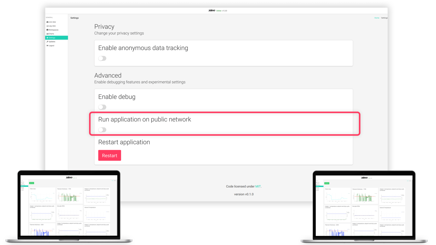 Public-display-network