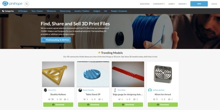 2022's Top 10 Sites For Free 3D Printing STL | 3devo