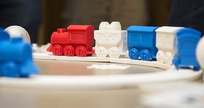 3D printing Hype Train