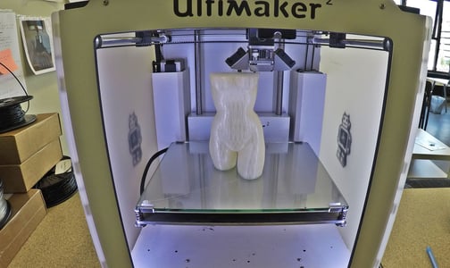 3D printing with Ultimaker
