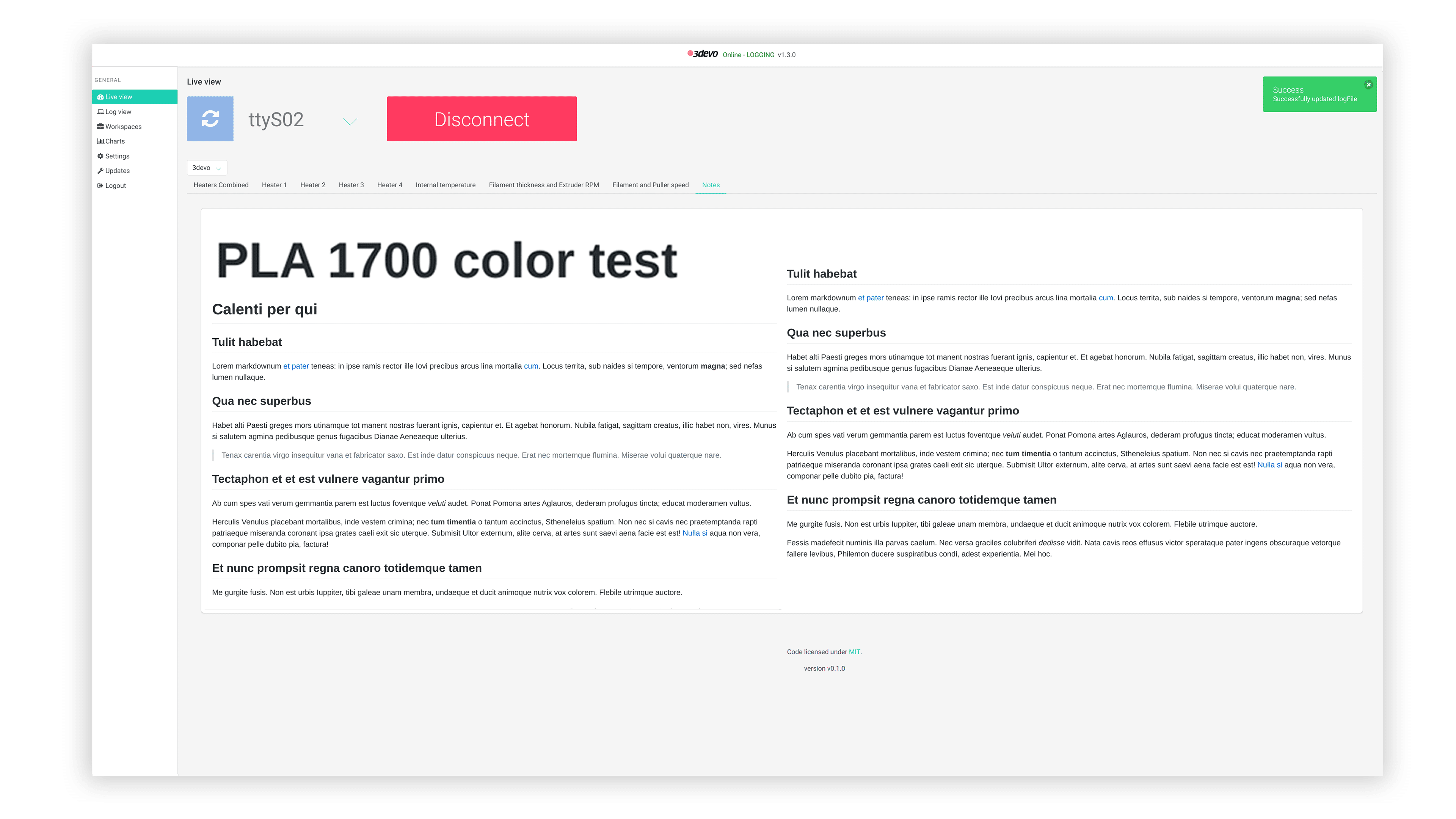 color-test-notes