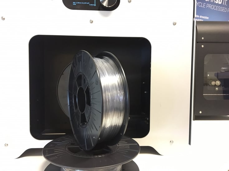 3devo 2.85mm spool PETG Genius 80M