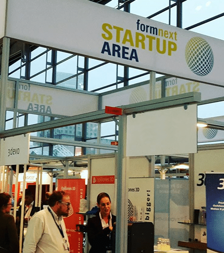 Formnext Frankfurt 2016 Stand