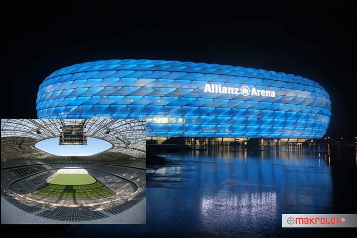 Polycarbonate Sheet Makrolon Allianz Arena