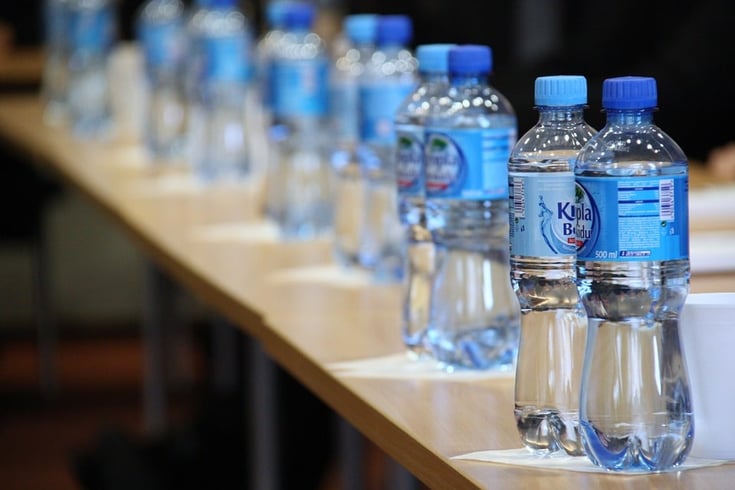 Water bottles Pixabay